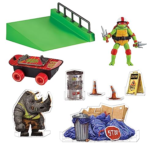 Foto 4 pulgar | Monopatín Teenage Mutant Ninja Turtles Mutant Mayhem Raphae - Venta Internacional.