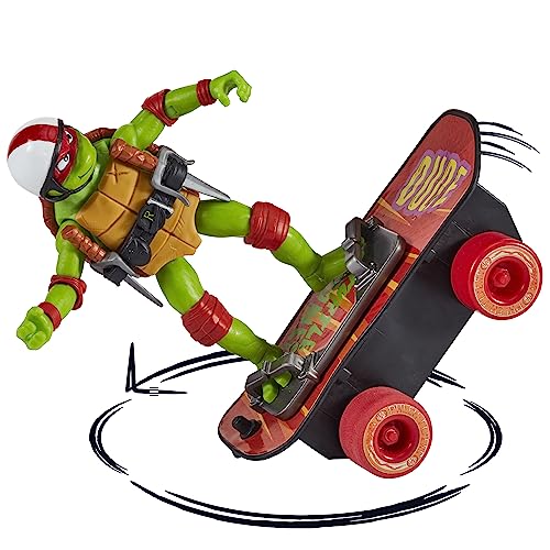 Foto 5 pulgar | Monopatín Teenage Mutant Ninja Turtles Mutant Mayhem Raphae - Venta Internacional.
