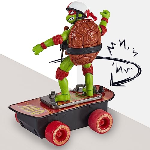 Foto 5 | Monopatín Teenage Mutant Ninja Turtles Mutant Mayhem Raphae - Venta Internacional.