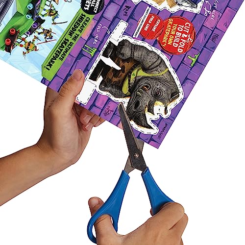 Foto 7 pulgar | Monopatín Teenage Mutant Ninja Turtles Mutant Mayhem Raphae - Venta Internacional.