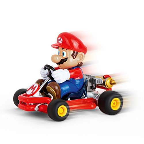 Foto 3 pulgar | Carrera 200989 Rc Kart Pipe Kart Mario Con Licencia Oficial, - Venta Internacional.