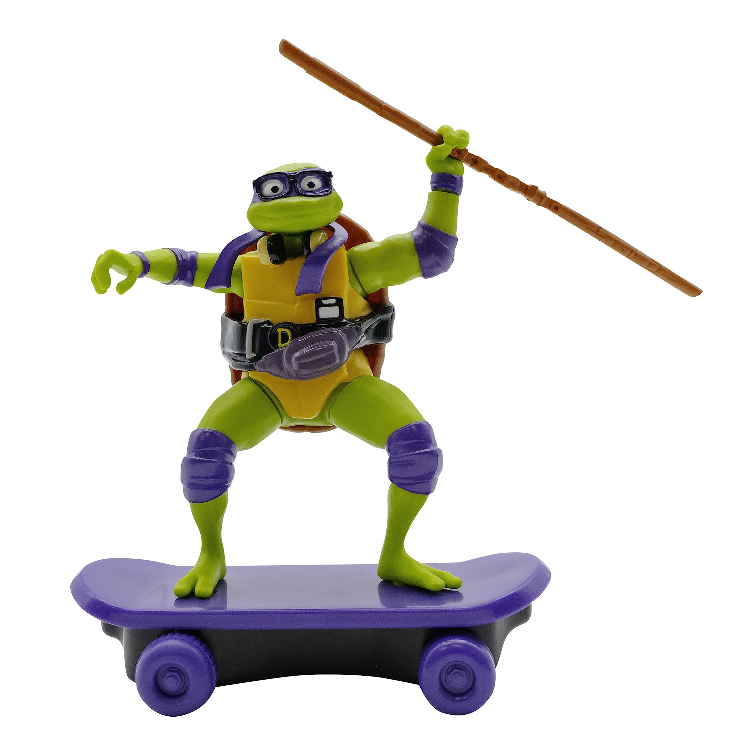 Skate Toy Teenage Mutant Ninja Turtles Trituradoras De Alcantarillado Donat - Venta Internacional.