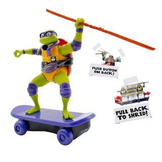 Foto 2 | Skate Toy Teenage Mutant Ninja Turtles Trituradoras De Alcantarillado Donat - Venta Internacional.