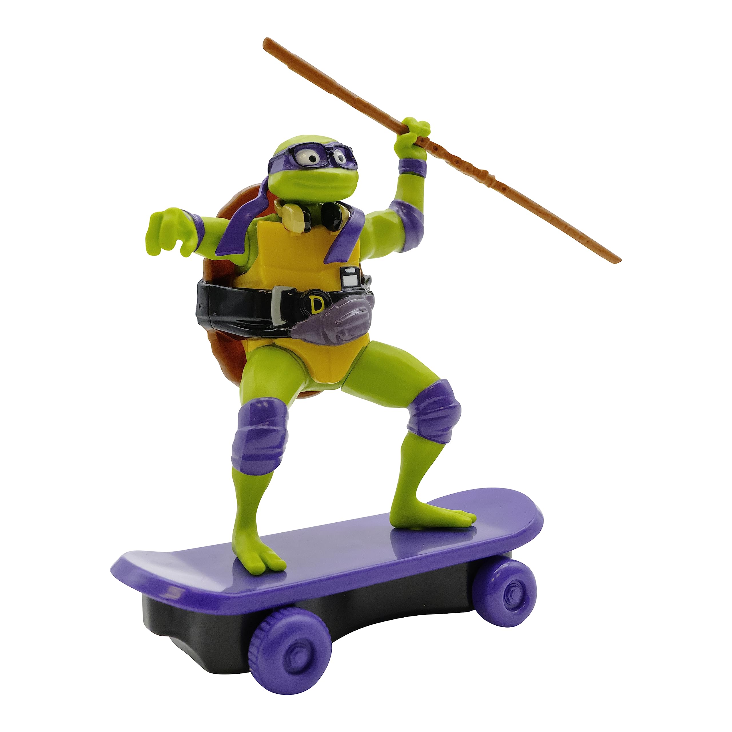 Foto 4 pulgar | Skate Toy Teenage Mutant Ninja Turtles Trituradoras De Alcantarillado Donat - Venta Internacional.