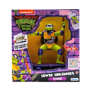 Foto 5 | Skate Toy Teenage Mutant Ninja Turtles Trituradoras De Alcantarillado Donat - Venta Internacional.