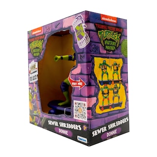 Foto 6 | Skate Toy Teenage Mutant Ninja Turtles Trituradoras De Alcantarillado Donat - Venta Internacional.