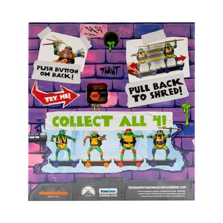 Foto 7 | Skate Toy Teenage Mutant Ninja Turtles Trituradoras De Alcantarillado Donat - Venta Internacional.