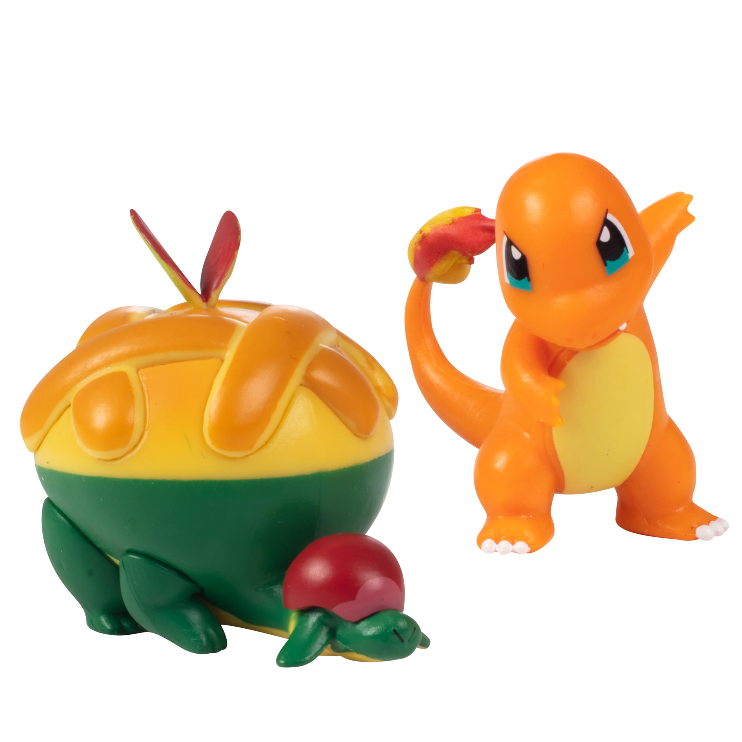 Foto 6 pulgar | Set De Figuras Pokemon Battle Ready De 8 Piezas Charmander Bulbasaur - Venta Internacional.