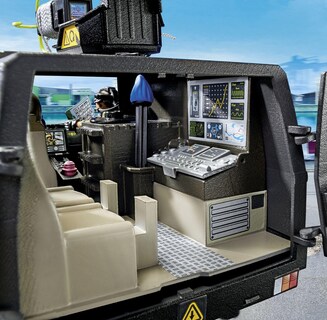 Foto 3 | Unidad Táctica Toy Playmobil, Vehículo Todo Terreno Con Camión Blindado - Venta Internacional.