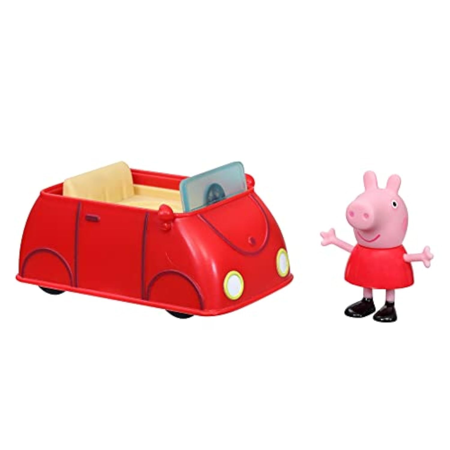 Foto 2 pulgar | Coche De Juguete Peppa Pig Peppa's Adventures Little Red Con Figura - Venta Internacional.