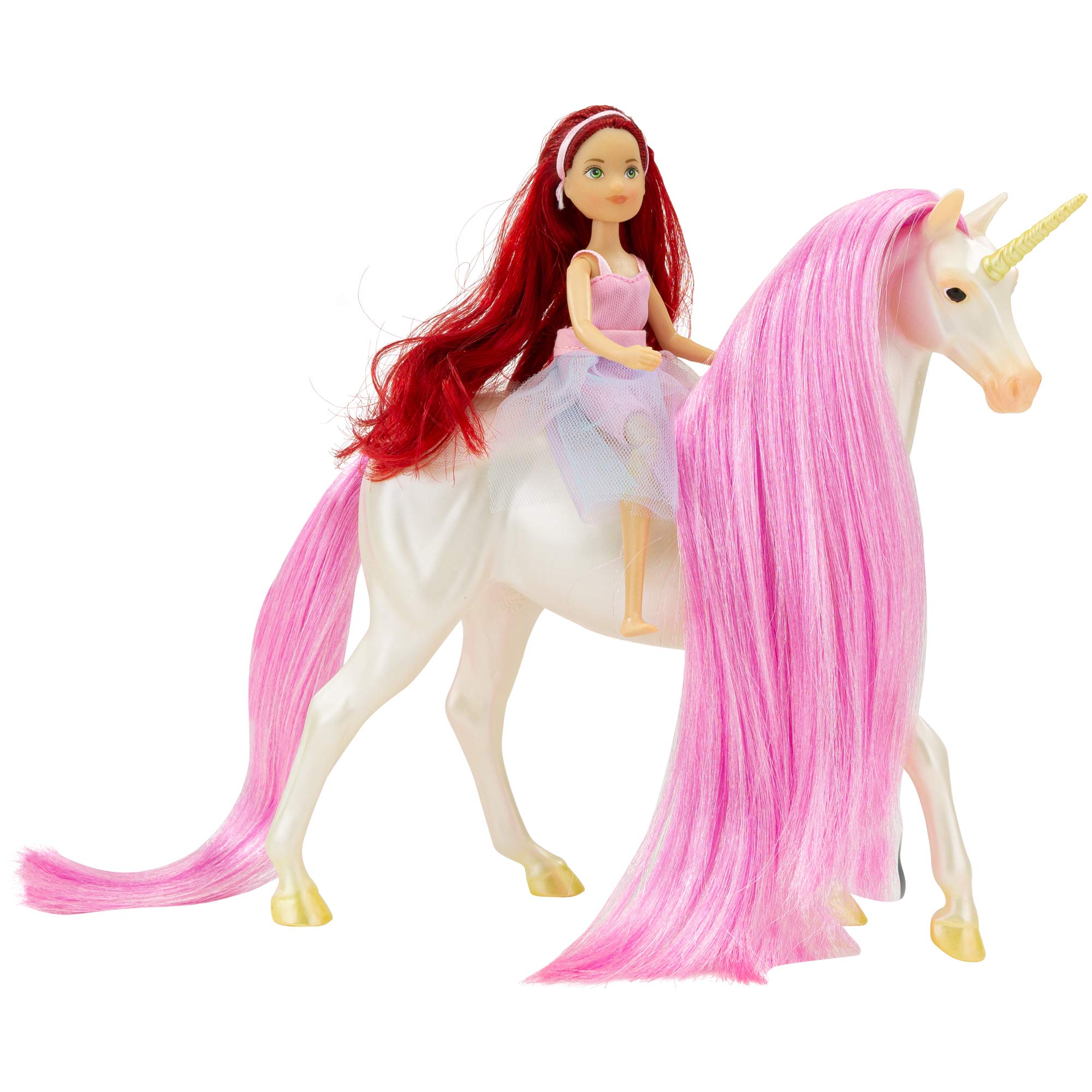 Set De Unicornio Y Jinete De Toy Breyer Horses Freedom Series - Venta Internacional.