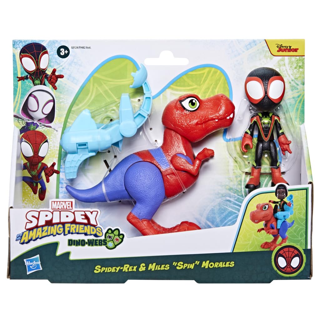 Foto 2 pulgar | Set De Figuras De Acción Spidey Y Sus Increíbles Amigos Marvel - Venta Internacional.