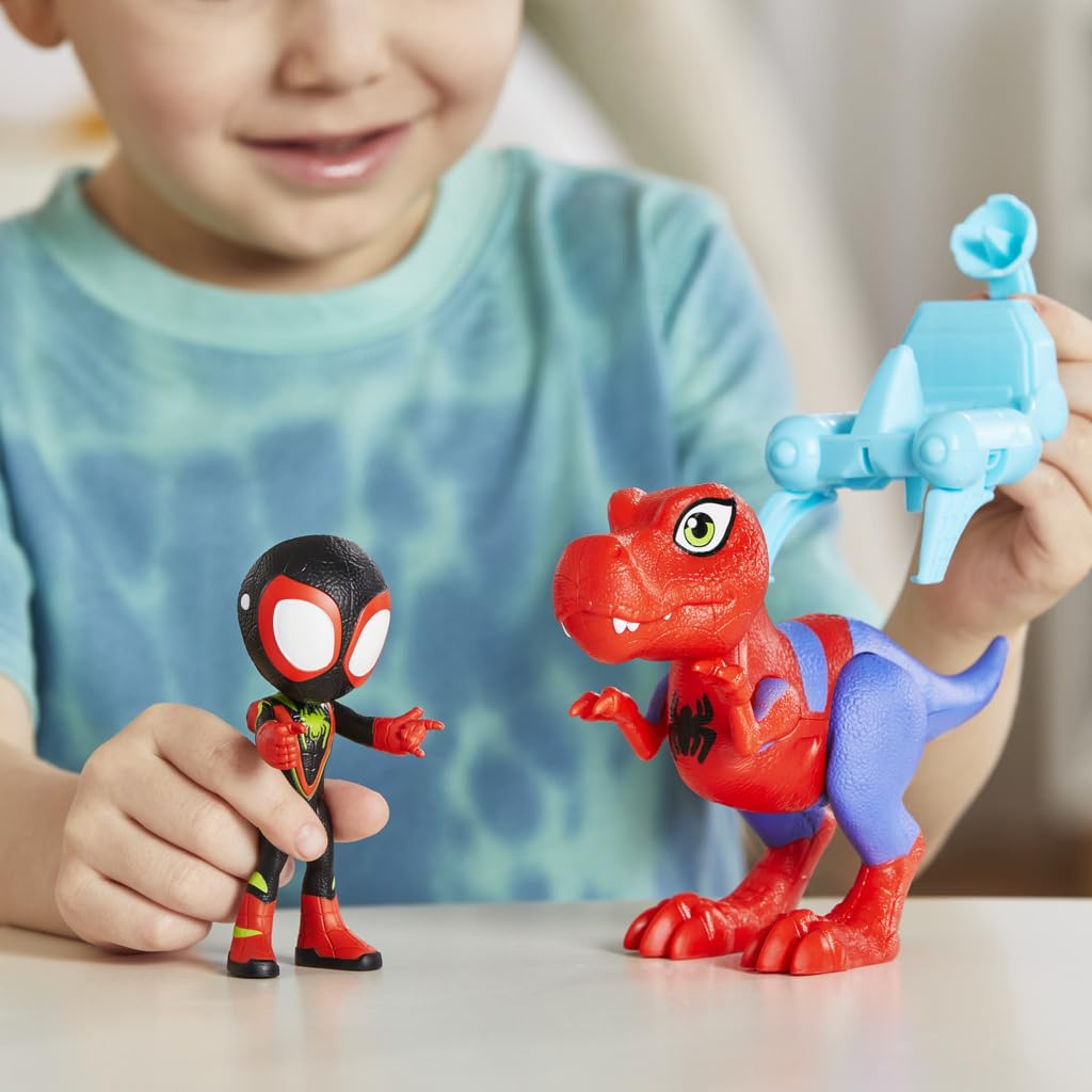 Foto 4 pulgar | Set De Figuras De Acción Spidey Y Sus Increíbles Amigos Marvel - Venta Internacional.