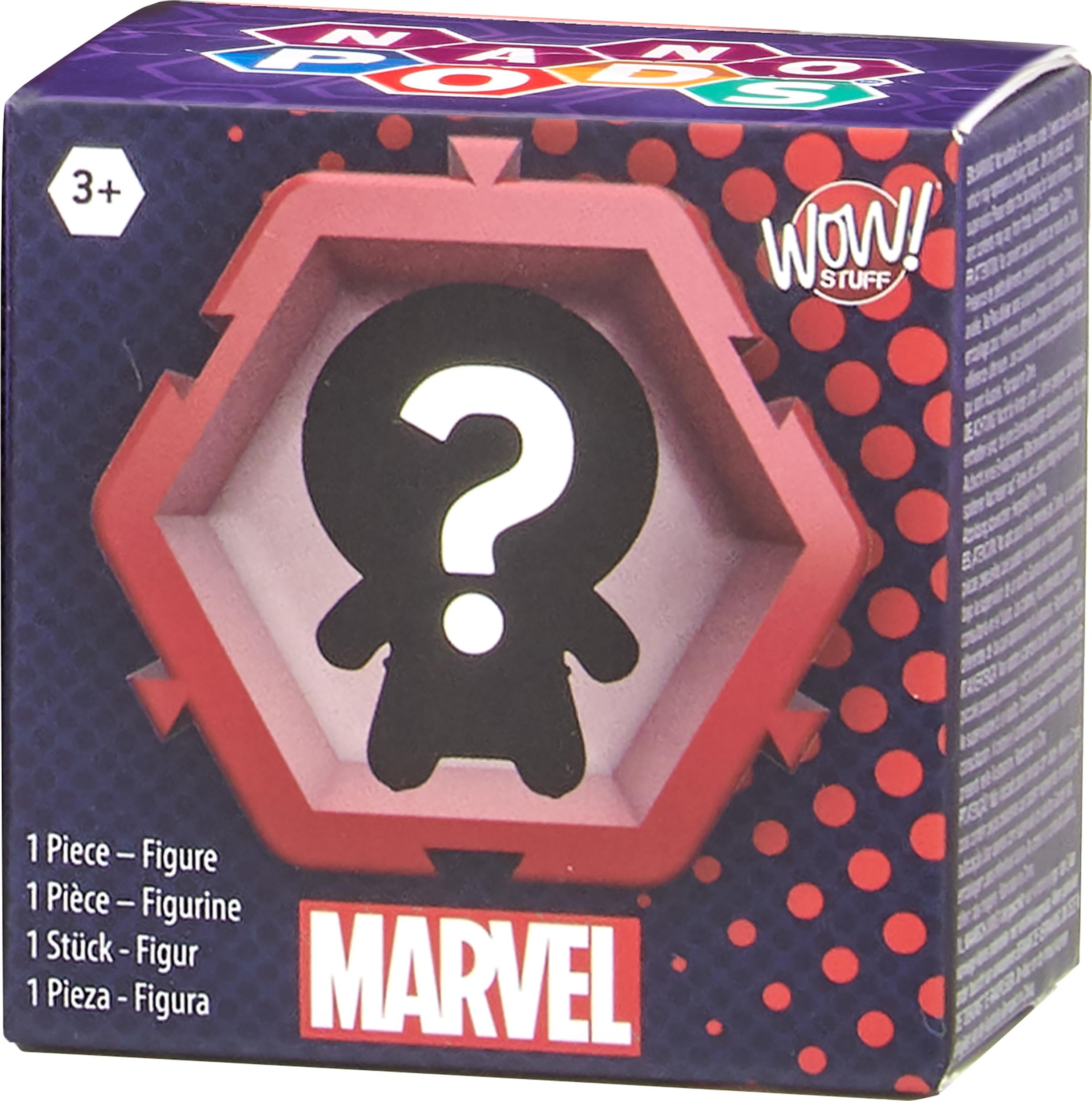 Figuras Marvel Conectables Mattel Nano Pods De Juguete Coleccionables - Venta Internacional.