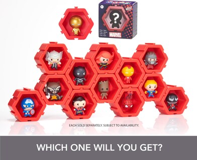 Foto 3 | Figuras Marvel Conectables Mattel Nano Pods De Juguete Coleccionables - Venta Internacional.