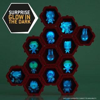 Foto 4 | Figuras Marvel Conectables Mattel Nano Pods De Juguete Coleccionables - Venta Internacional.