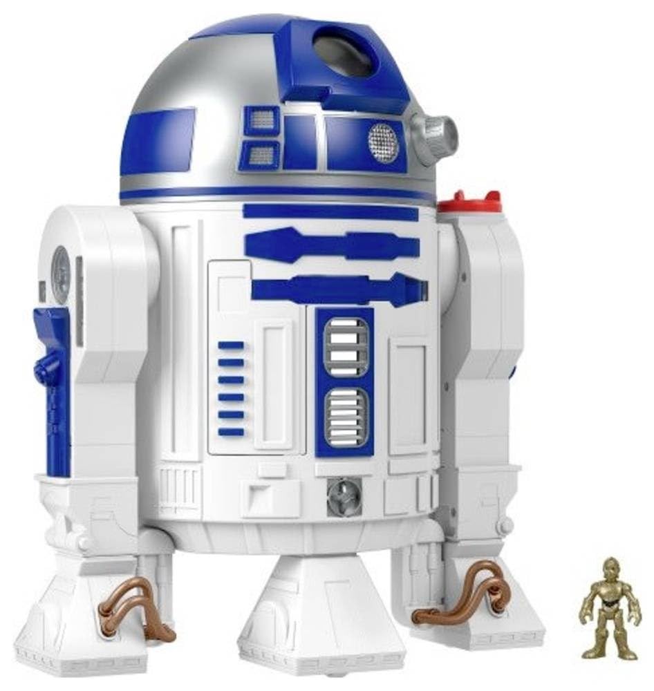 Foto 2 pulgar | Juguete Fisher-price Imaginext Star Wars R2-d2 Con Luces Para Niños Mayores De 3 Años - Venta Internacional.