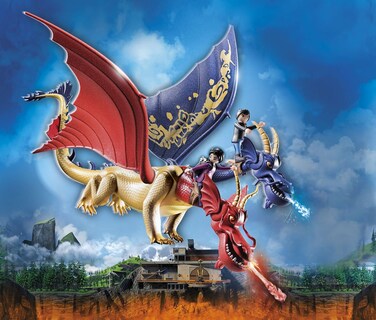 Foto 2 | Juguete Playmobil Dragons Nine Realms Wu, Wei Y Jun - Venta Internacional.