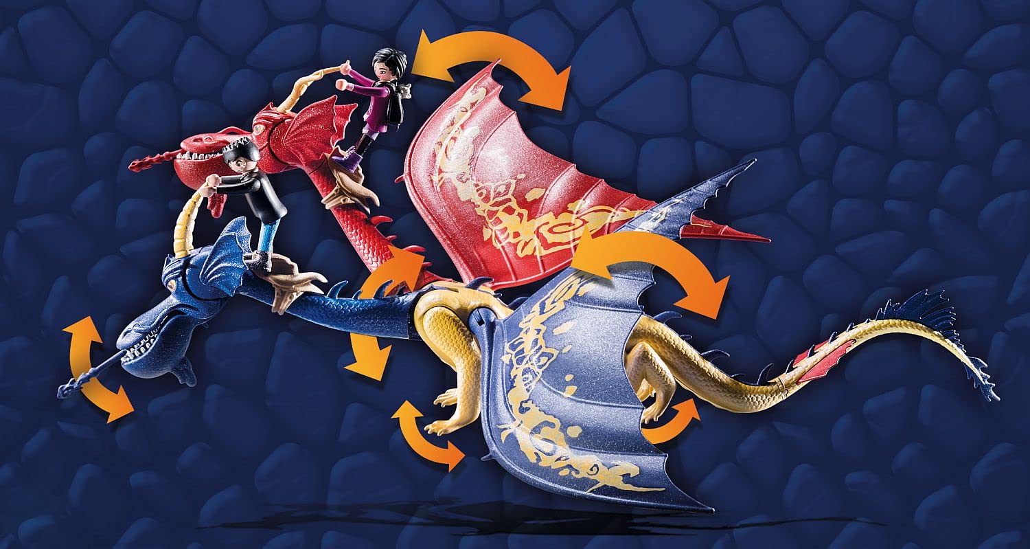 Foto 5 | Juguete Playmobil Dragons Nine Realms Wu, Wei Y Jun - Venta Internacional.