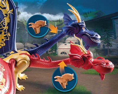 Foto 7 | Juguete Playmobil Dragons Nine Realms Wu, Wei Y Jun - Venta Internacional.