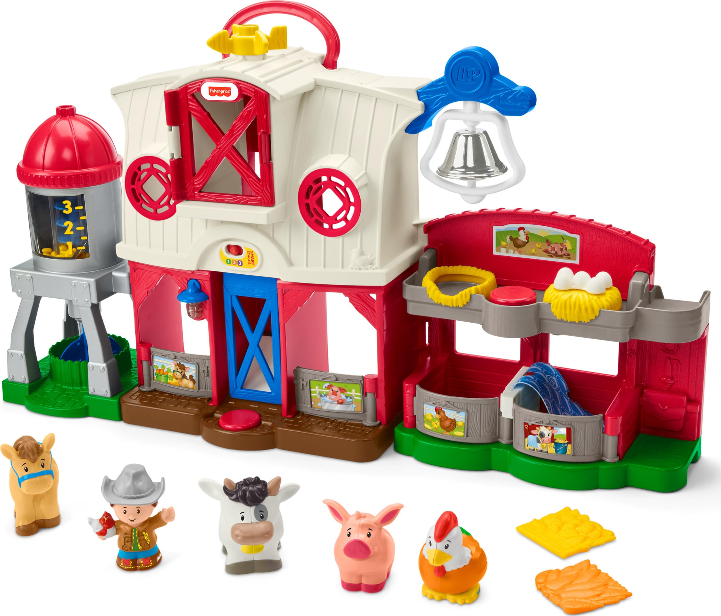 Juguete Didáctico Fisher-price Little People Farm De 1 Año O Más - Venta Internacional.