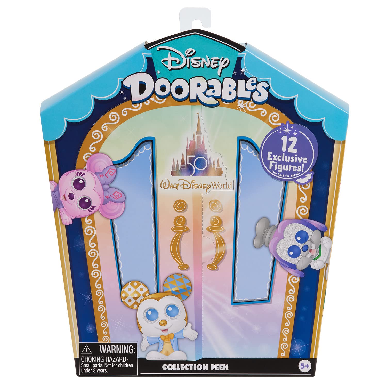 Foto 7 pulgar | Toy Disney Doorables Para El 50 Aniversario De Walt Disney World X4 - Venta Internacional.