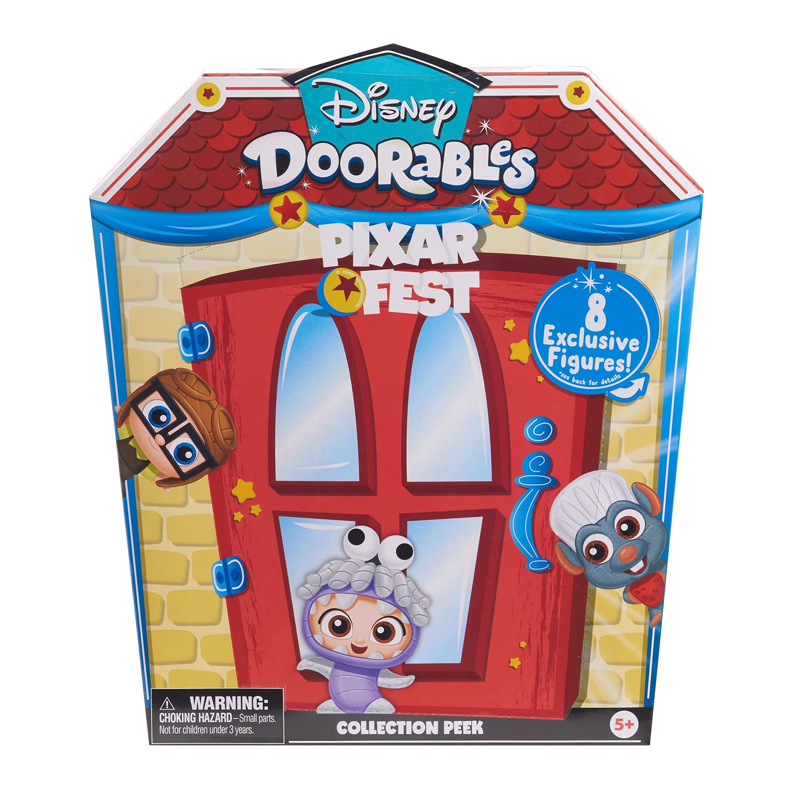 Foto 8 pulgar | Toy Disney Doorables Para El 50 Aniversario De Walt Disney World X4 - Venta Internacional.