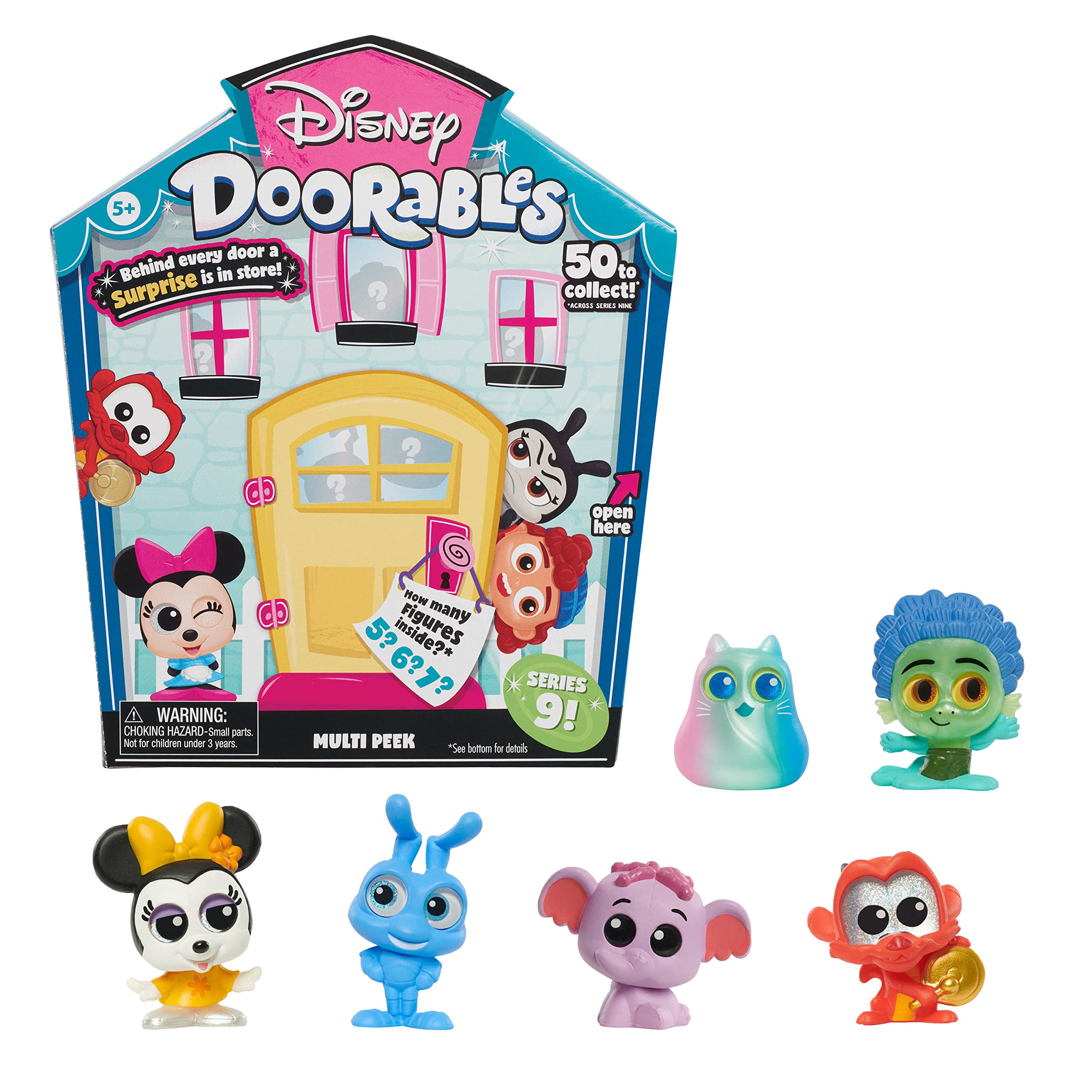 Foto 1 | Figuras Coleccionables Just Play Disney Doorables Series 9 - Venta Internacional.