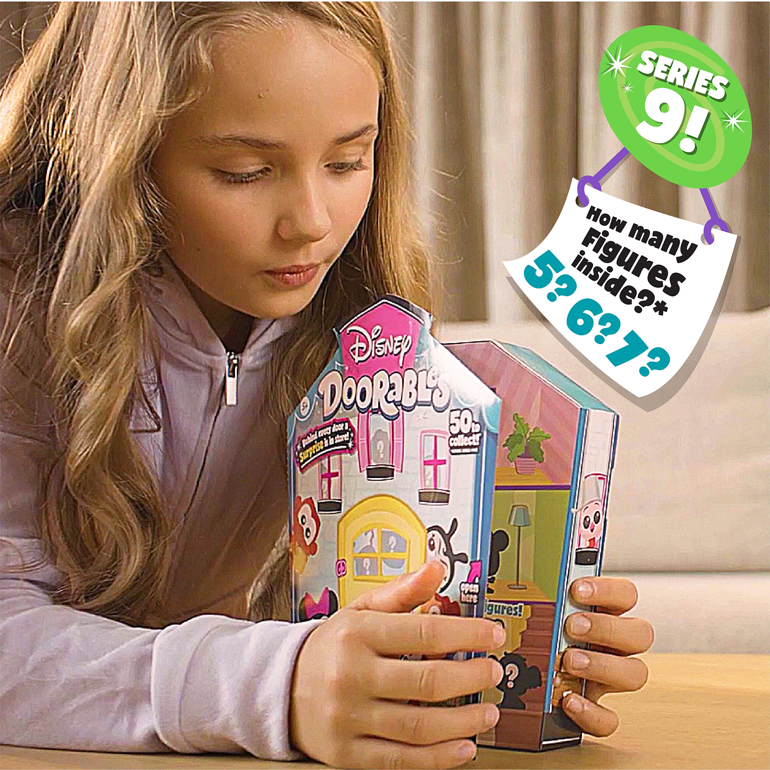 Foto 2 | Figuras Coleccionables Just Play Disney Doorables Series 9 - Venta Internacional.