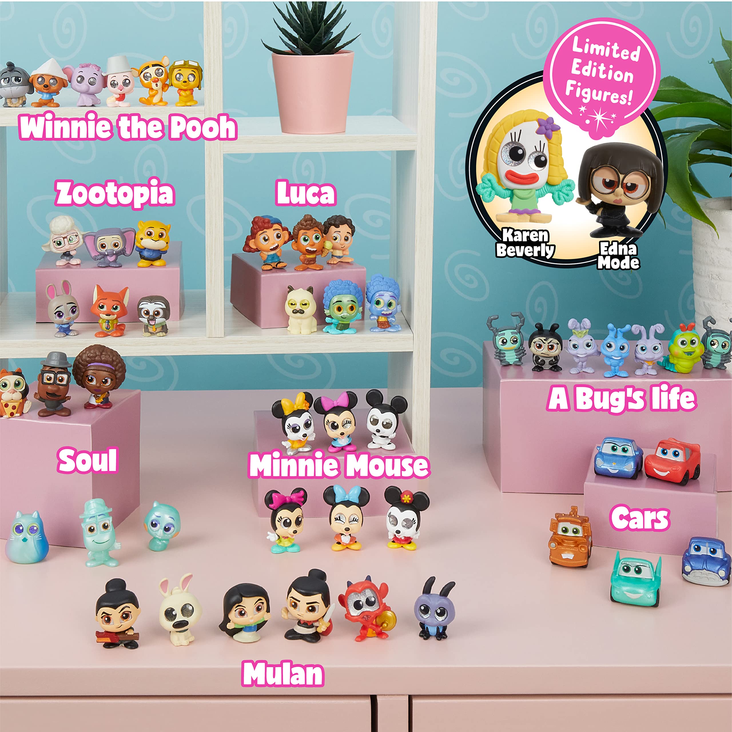 Foto 4 pulgar | Figuras Coleccionables Just Play Disney Doorables Series 9 - Venta Internacional.