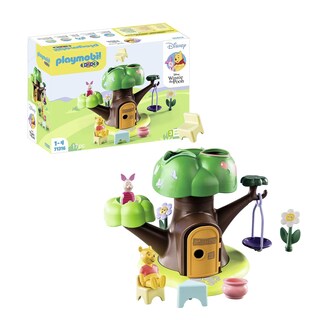 Foto 1 | Toy Playmobil 1.2.3 Y Disney Winnie's & Piglet's Tree House - Venta Internacional.