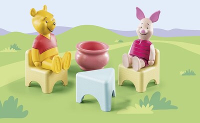 Foto 6 | Toy Playmobil 1.2.3 Y Disney Winnie's & Piglet's Tree House - Venta Internacional.