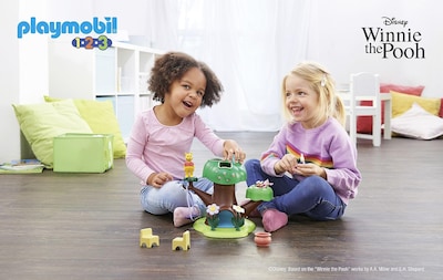 Foto 7 | Toy Playmobil 1.2.3 Y Disney Winnie's & Piglet's Tree House - Venta Internacional.