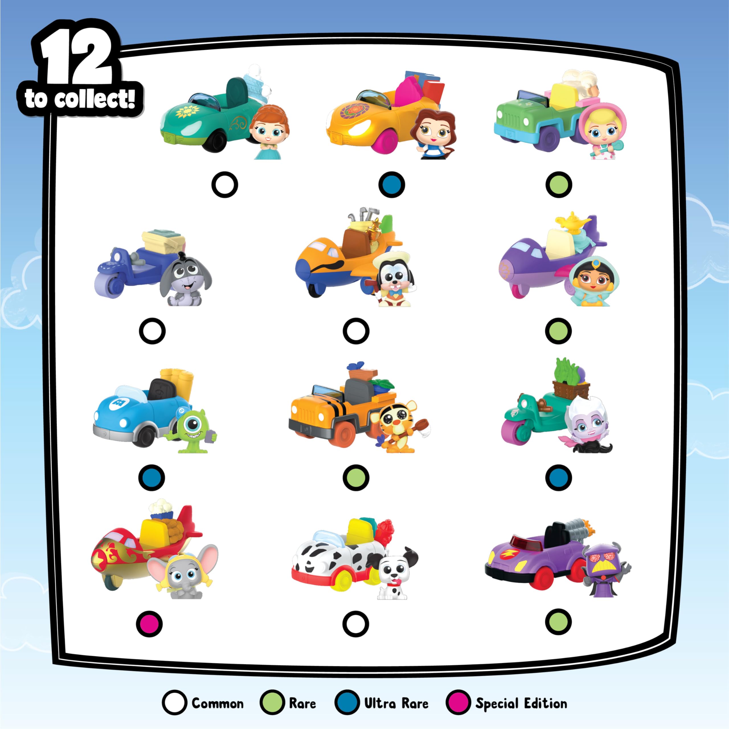 Foto 4 pulgar | Paquete Conjunto Let's Go Series 3 De Toy Disney Doorables Con 2 Figuras - Venta Internacional.