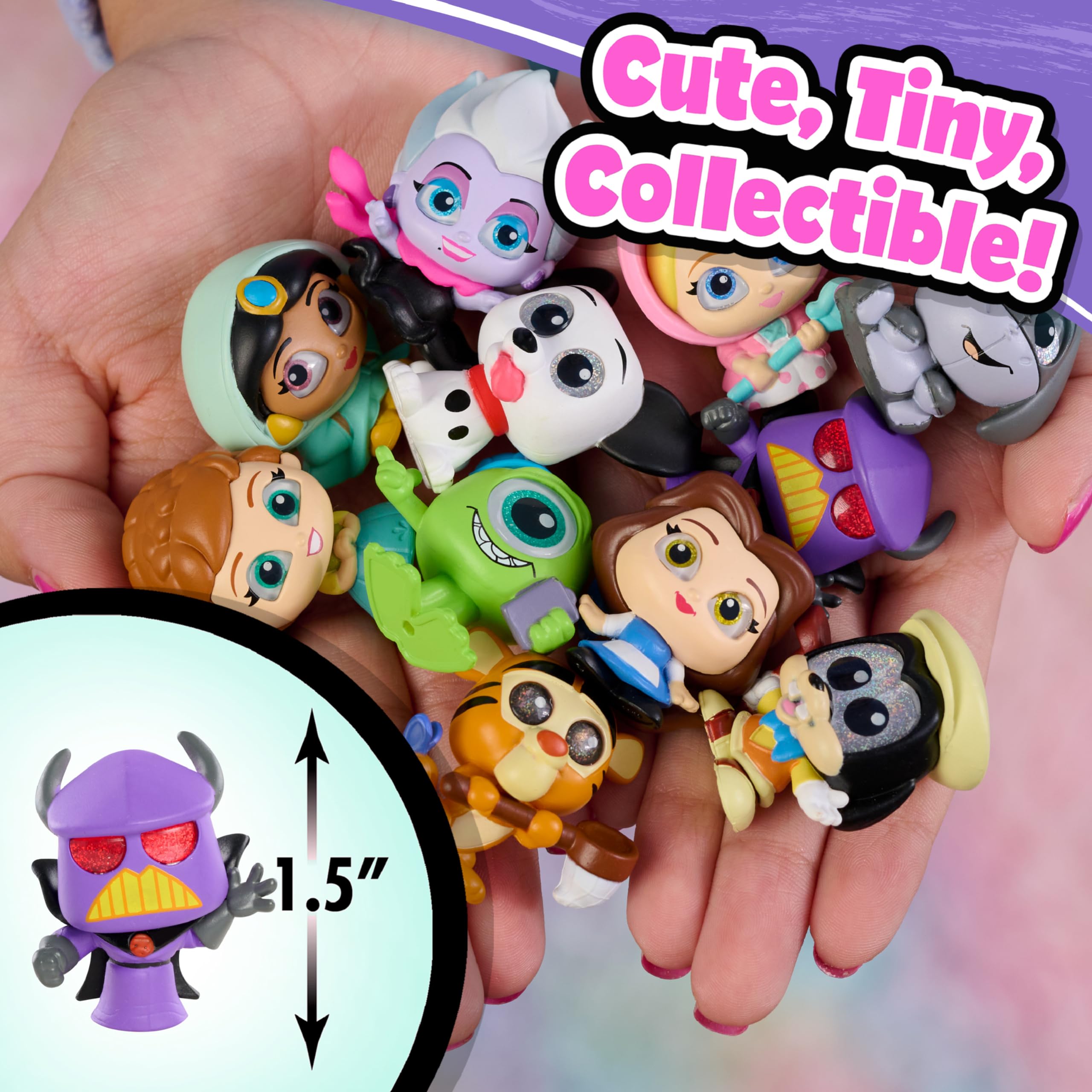 Foto 5 pulgar | Paquete Conjunto Let's Go Series 3 De Toy Disney Doorables Con 2 Figuras - Venta Internacional.