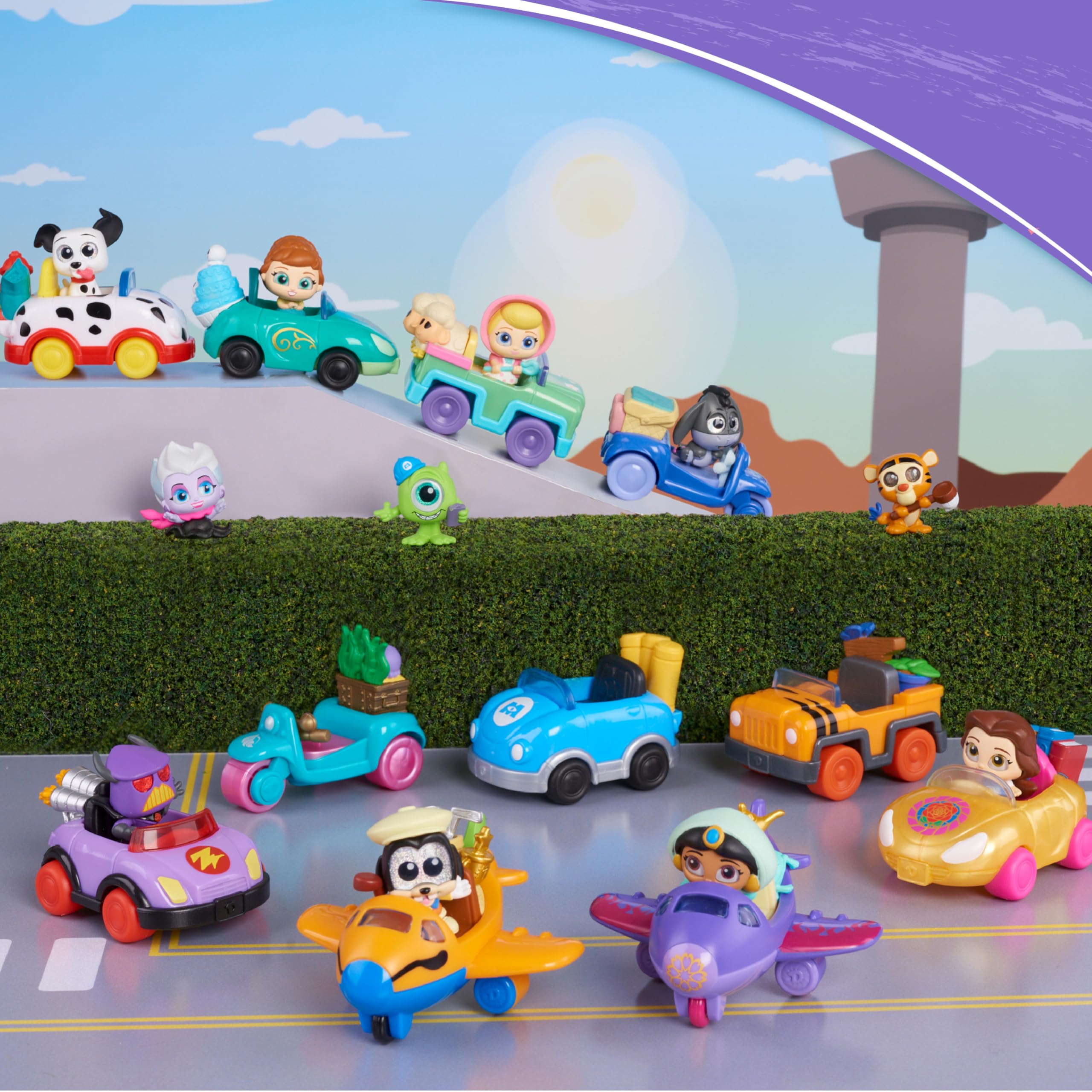 Foto 6 pulgar | Paquete Conjunto Let's Go Series 3 De Toy Disney Doorables Con 2 Figuras - Venta Internacional.