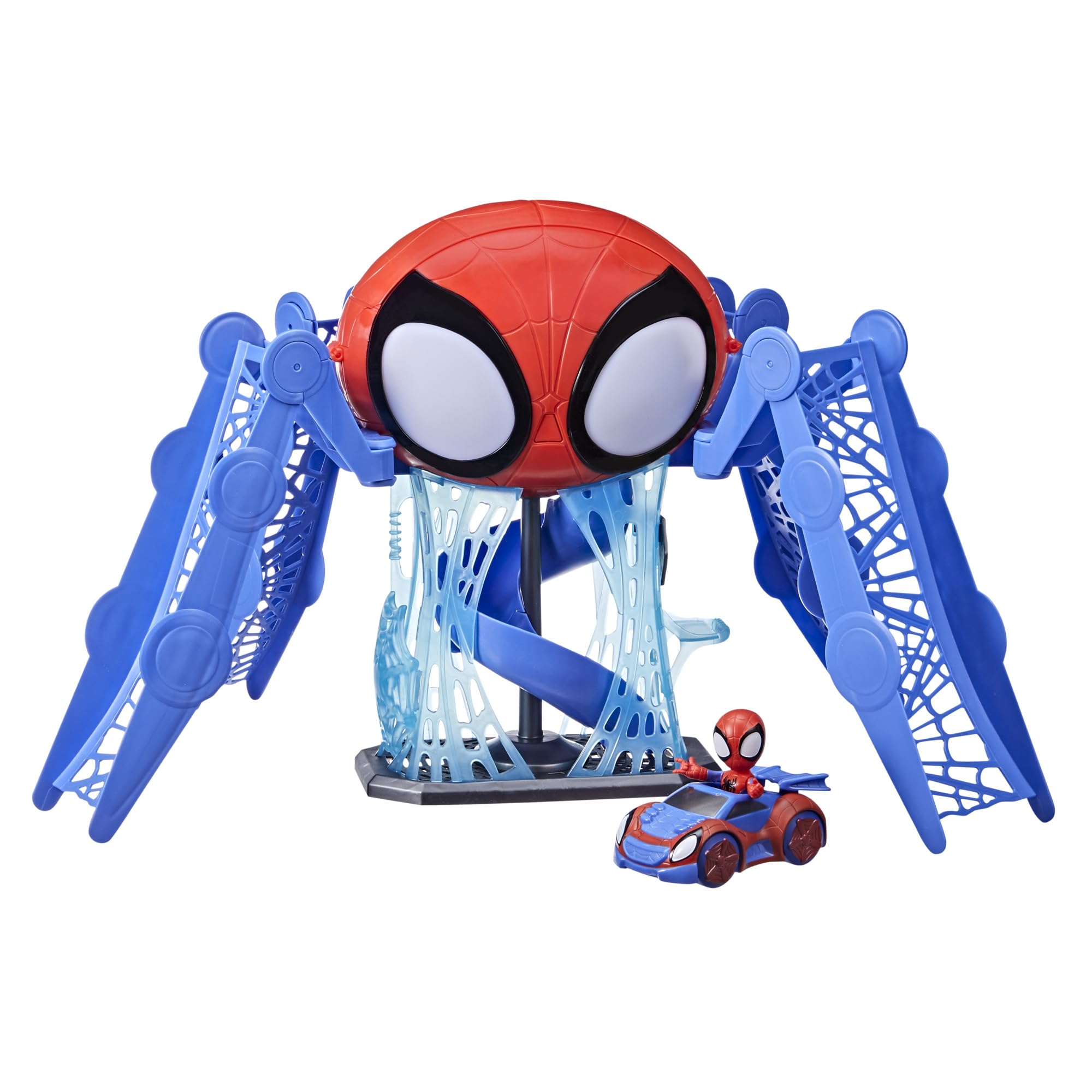 Foto 2 pulgar | Set De Juego Spider-man Spidey Y Sus Increíbles Amigos Web-quarters - Venta Internacional.