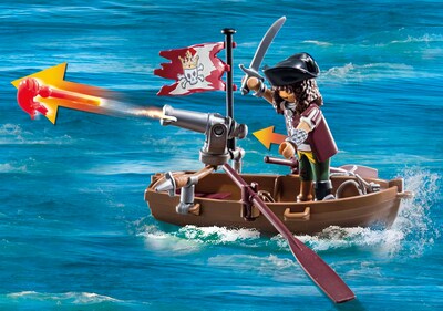 Foto 6 | Juguete Playmobil Pirates Battle Con Pulpo Gigante 71419 Para Mayores De 4 Años - Venta Internacional.