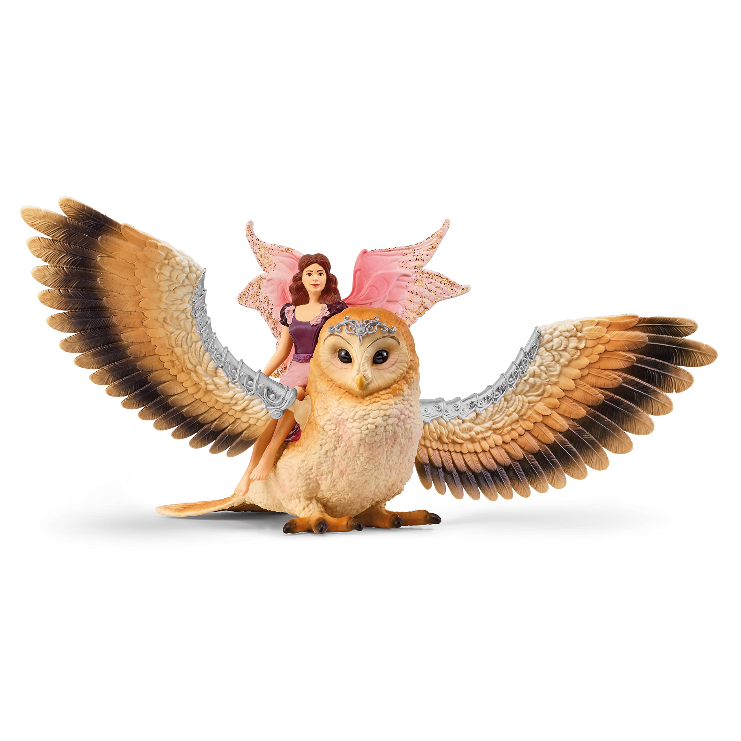 Foto 2 pulgar | Set De Juego De Juguete Schleich Bayala Flying Fairy Con Glam Owl Para Niños De 5 A 12 Años - Venta Internacional.
