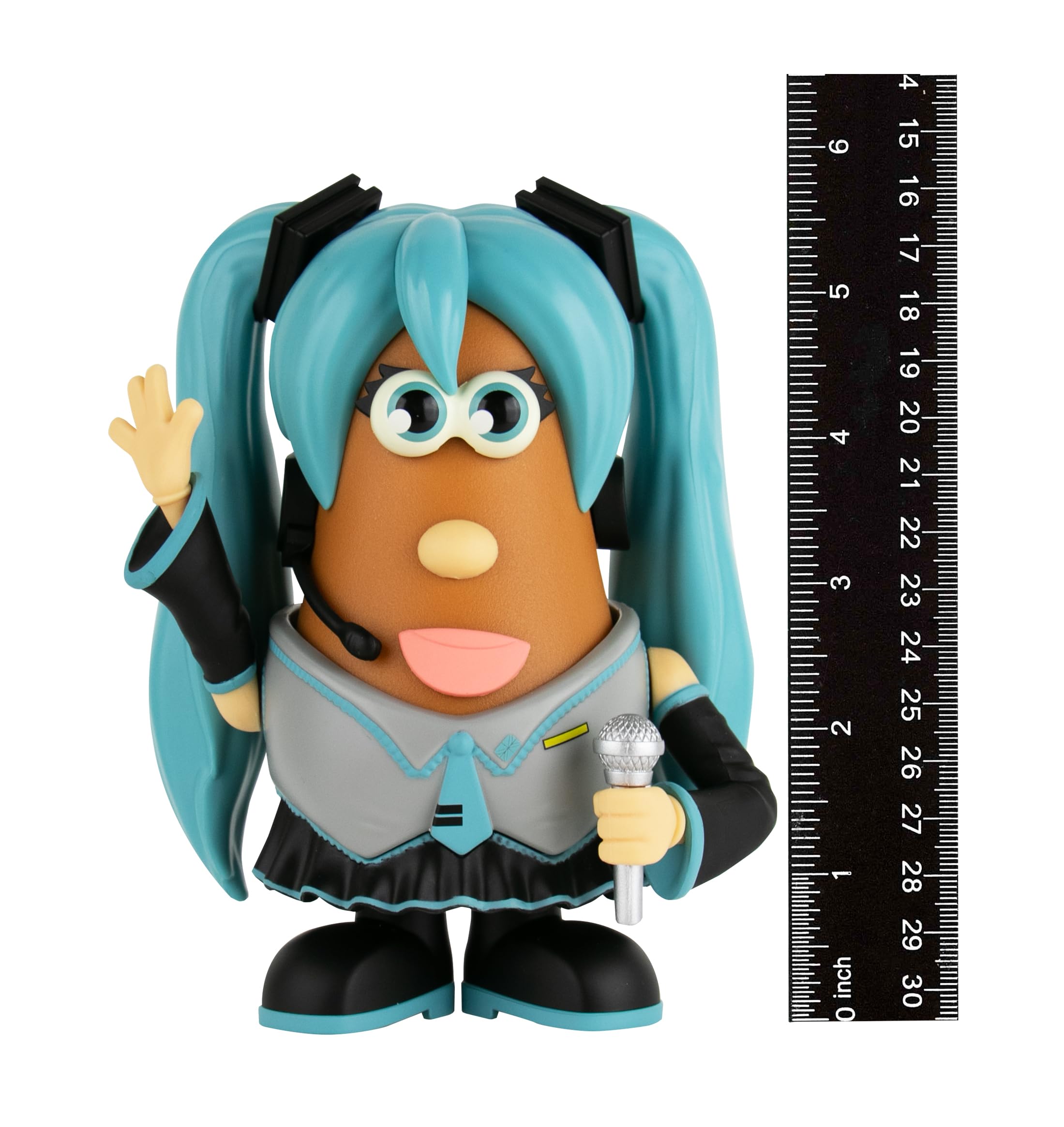 Foto 5 pulgar | Juguete Coleccionable Super Impulse Poptaters Hatsune Miku - Venta Internacional.