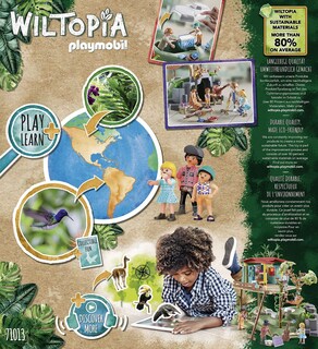 Foto 4 | Casa En El Árbol Genealógico Wiltopia De Playmobil - Venta Internacional.