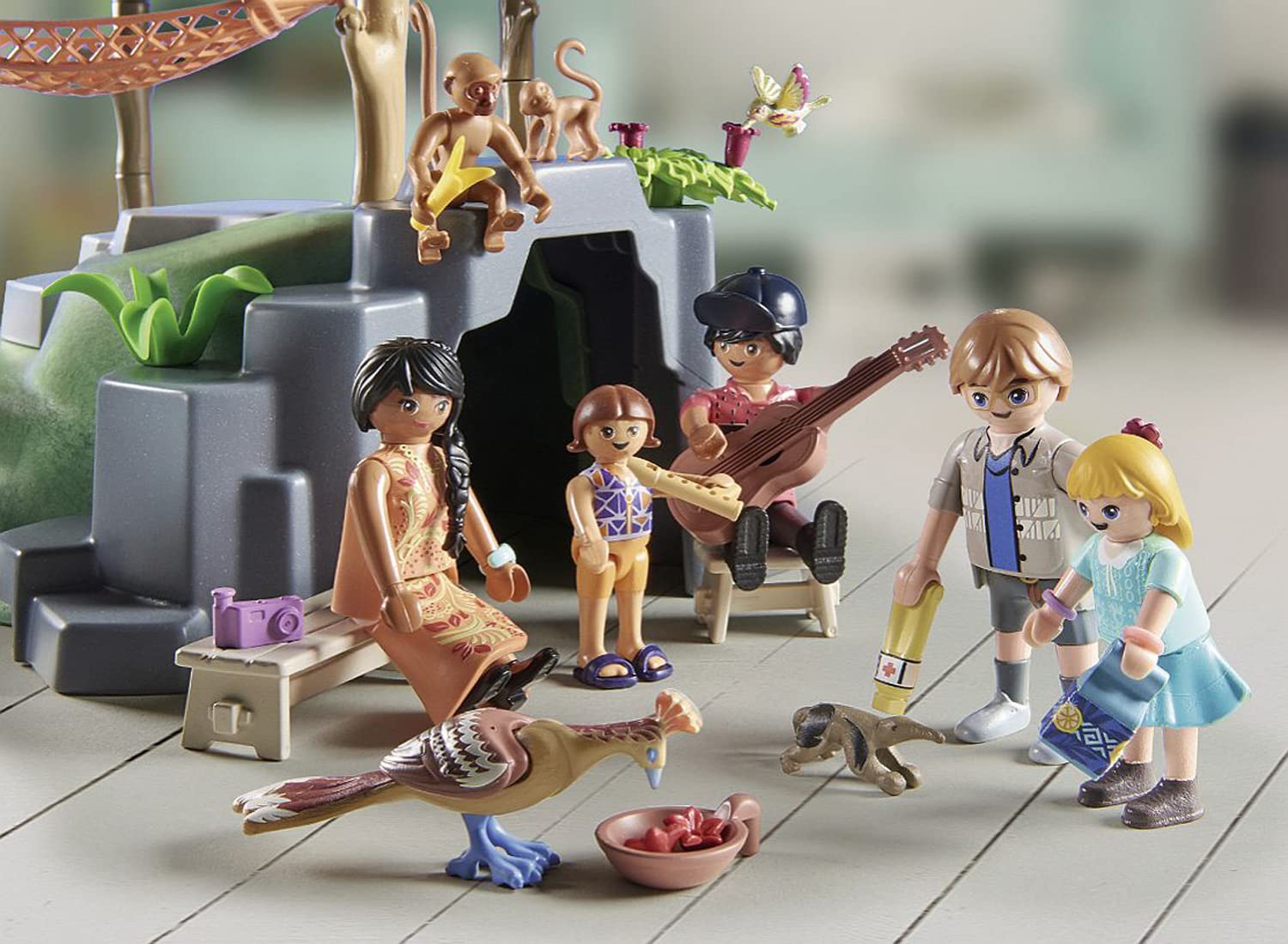 Foto 6 | Casa En El Árbol Genealógico Wiltopia De Playmobil - Venta Internacional.