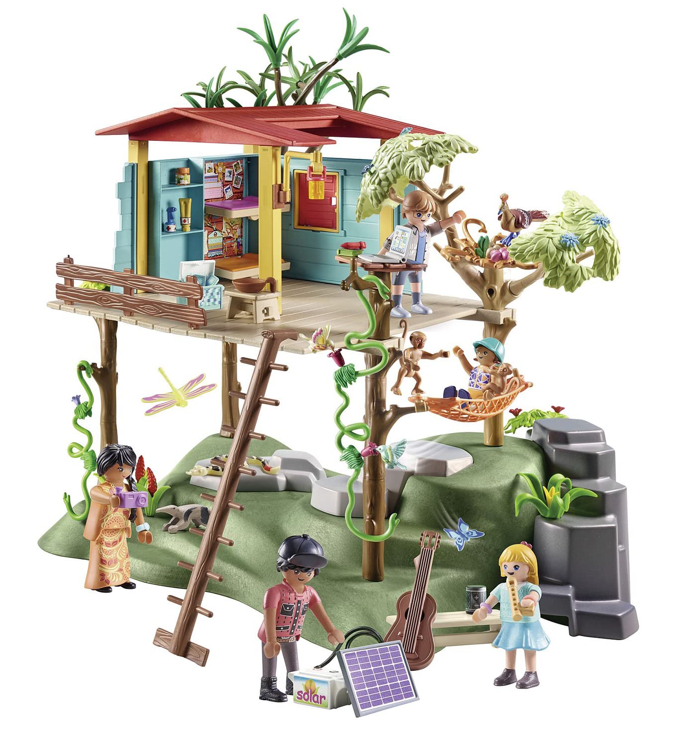 Foto 7 | Casa En El Árbol Genealógico Wiltopia De Playmobil - Venta Internacional.