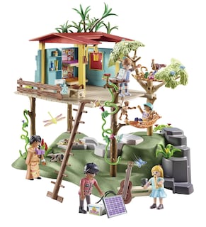 Foto 7 | Casa En El Árbol Genealógico Wiltopia De Playmobil - Venta Internacional.