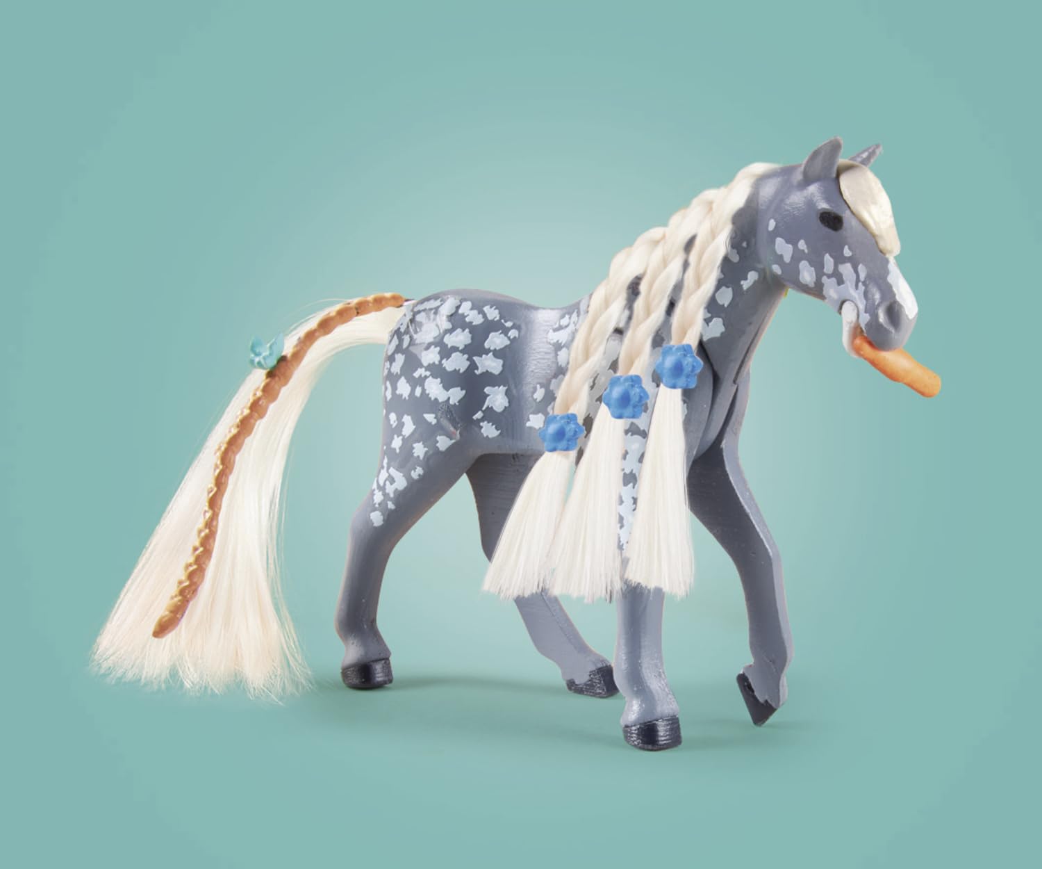 Foto 8 pulgar | Puesto De Caballos De Juguete Playmobil Horses Of Waterfall Con Amelia - Venta Internacional.