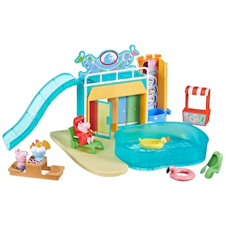 Foto 1 | Playset Peppa Pig Peppa's Waterpark Con 2 Figuras De Más De 3 Años - Venta Internacional.