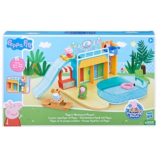 Foto 2 | Playset Peppa Pig Peppa's Waterpark Con 2 Figuras De Más De 3 Años - Venta Internacional.