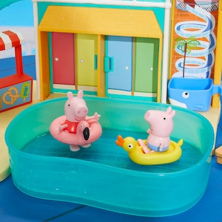 Foto 3 | Playset Peppa Pig Peppa's Waterpark Con 2 Figuras De Más De 3 Años - Venta Internacional.