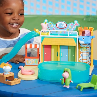 Foto 6 | Playset Peppa Pig Peppa's Waterpark Con 2 Figuras De Más De 3 Años - Venta Internacional.