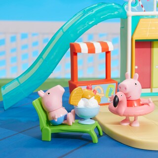 Foto 7 | Playset Peppa Pig Peppa's Waterpark Con 2 Figuras De Más De 3 Años - Venta Internacional.
